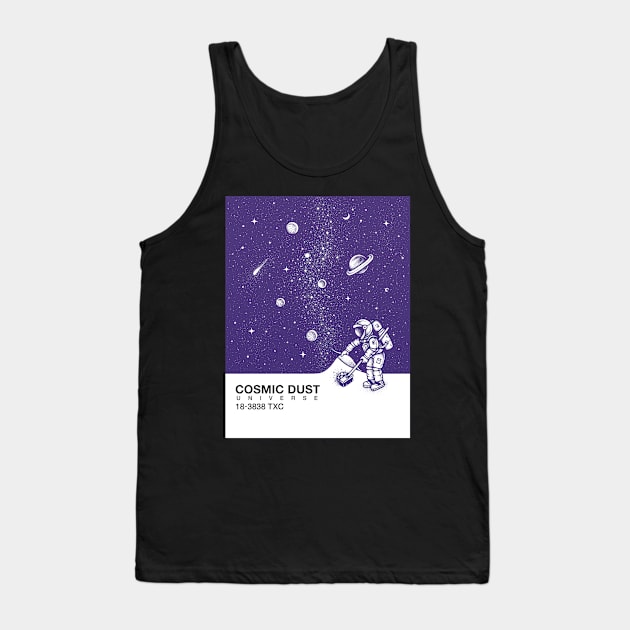 Cosmic Dust Tank Top by enkeldika2